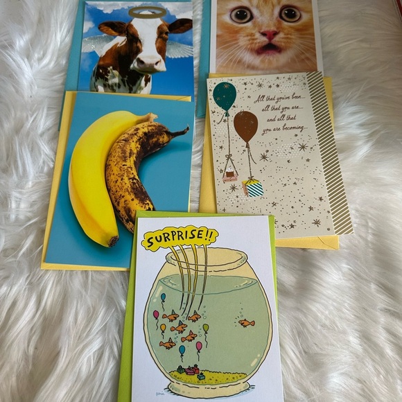 🧡10/$10.   5.  Set of Humorous Greeting Cards - Picture 1 of 2